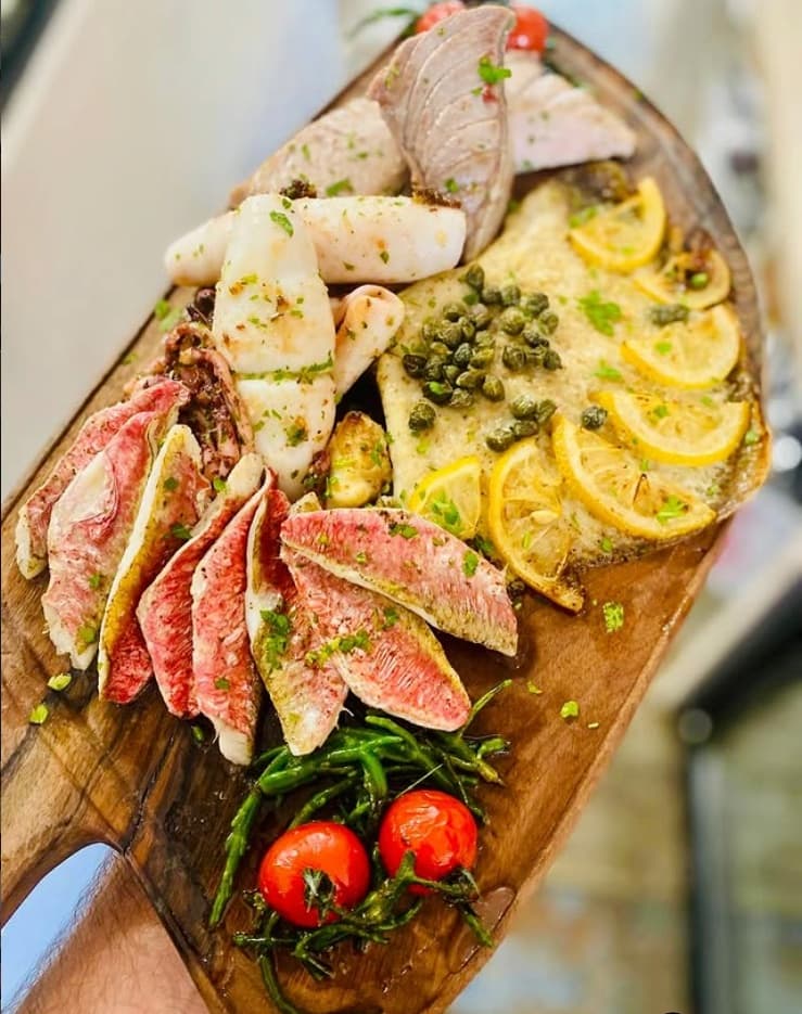Planche de la mer à partager
