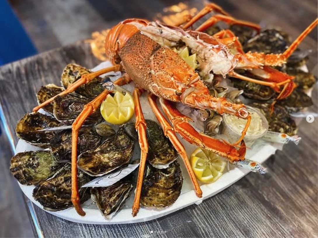 Plateau de fruits de mer