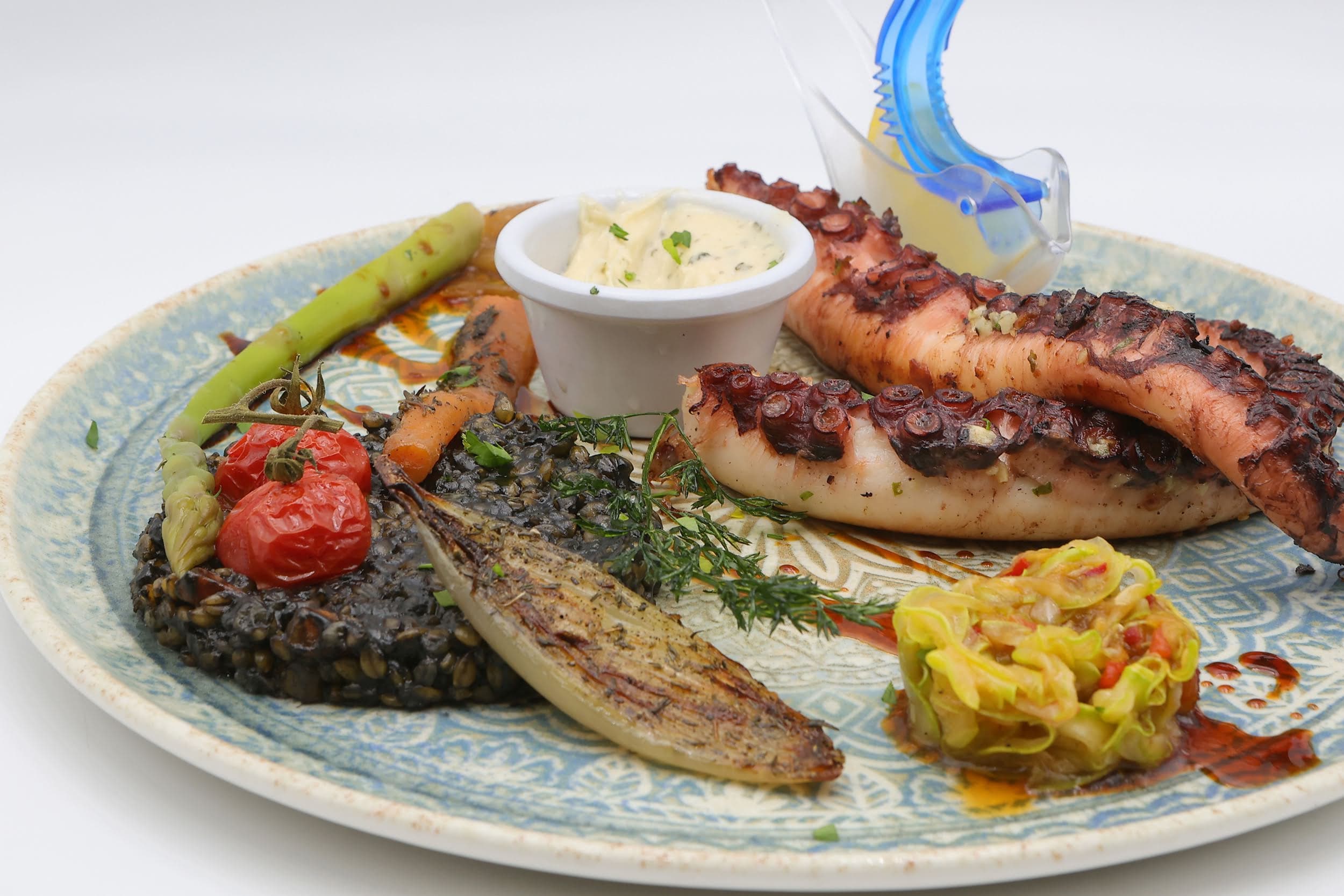 Aile de raie rôtie aux câpres